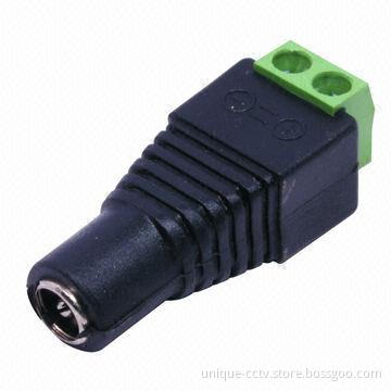 DC Male with Terminal Screws, Made of Steel Material